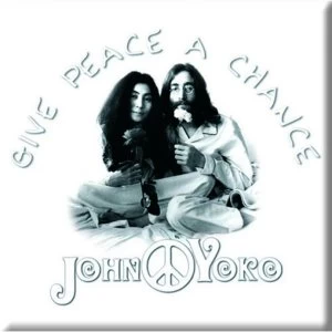 John Lennon - Peace Fridge Magnet
