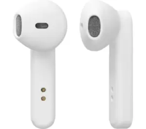 STREETZ TA-TWS-105 True Wireless Bluetooth Earbuds - Matte White
