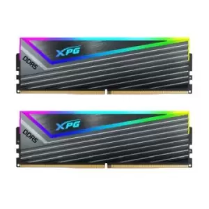 ADATA XPG Caster RGB 32GB Kit (2 x 16GB) DDR5 6000MHz (PC5-48000) CL40 1.35V ECC XMP 3.0 PMIC DIMM Memory