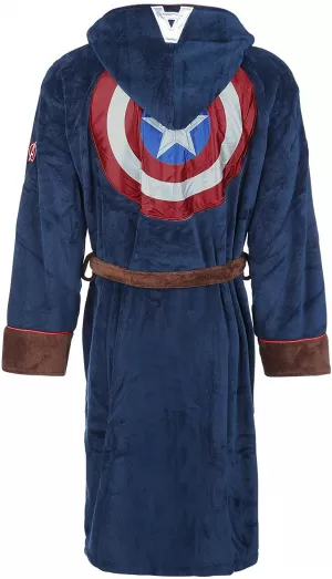 Captain America Marvel Civil War Outfit Bathrobe