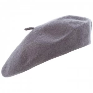 Linea Plain beret - Grey
