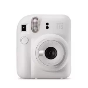 Fujifilm Instax Mini 12 Instant Film Camera - Clay White