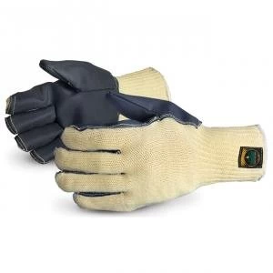 Superior Glove Cool Grip Heat Resistant String Knit Glove Blue M Ref