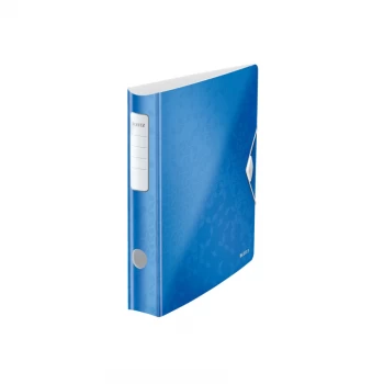 180 Active WOW Lever Arch File A4. 50MM. Blue - Outer Carton of 5