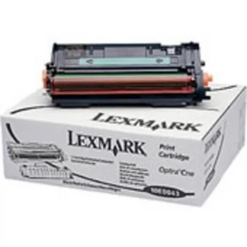 Lexmark 10E0043 Black Laser Toner Ink Cartridge