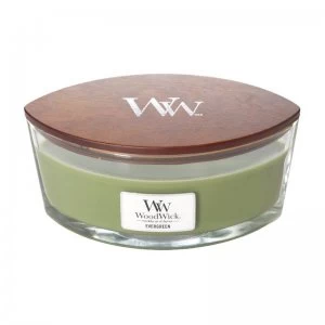 WoodWick Evergreen Ellipse Candle 453.6g