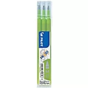 Pilot Pen Refill 4902505391798 Light Green Pack of 3