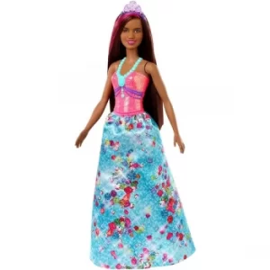 Barbie Dreamtopia Purple Crown Brunette Princess Doll