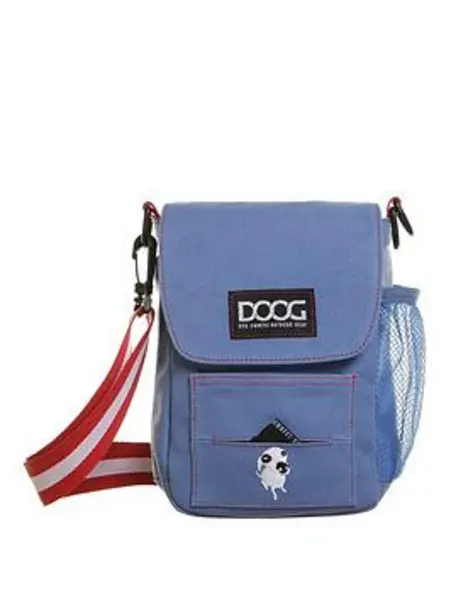Doog Dog Walking Shoulder Bag- Blue Blue RVW97 Unisex