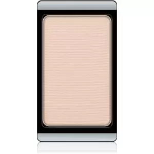 ARTDECO Eyeshadow Matt eyeshadow palette refill with matt effect shade 538 matt nude blush 0,8 g