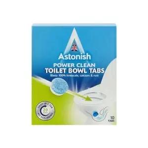 Astonish Power Clean Toilet Toilets Bathroom Household Cleaner, Box
