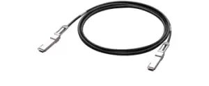 Allied Telesis AT-QSFP28-1CU Serial Attached SCSI (SAS) cable 1 m...