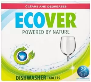 Ecover Dishwasher Tablets 70 x 20g