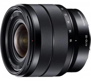 Sony E 10-18mm f/4.0 OSS Wide-angle Zoom Lens