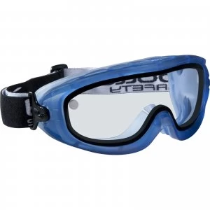 Bolle Atom ATOEDEPSI Clear Blue Dual Lens Safety Goggles