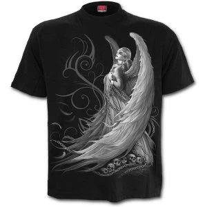 Captive Spirits Mens X-Large T-Shirt - Black