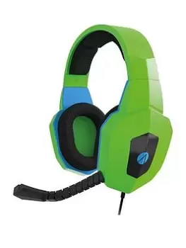 Stealth Gaming Headset For Xbox, Ps4/Ps5, Switch, PC - Neon Edition - Green & Blue