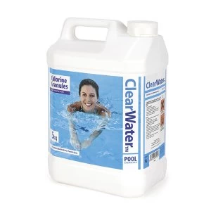 Clearwater Chlorine Granules - 5KG