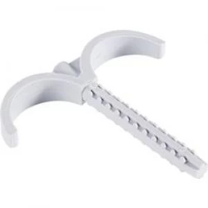 Cable mount brickwork plug fit halogen free silicone free UV proof