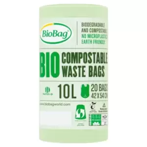Bio Bag BioBag 10L Compostable Bin Liners