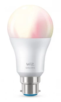 Wiz WiFi Colour & Tunable White B22 LED Smart Bulb