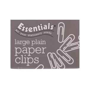 Ryman Large Paperclips - Pack of 100