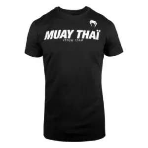 Venum Muay Thai VT T-Shirt Mens - Black