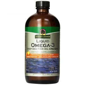 Natures Answer Omega 3 Liquid 480ml