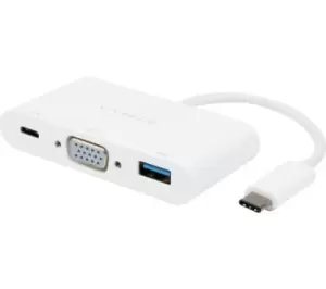 VIVANCO 45386 3-port USB Type-C Connection Hub