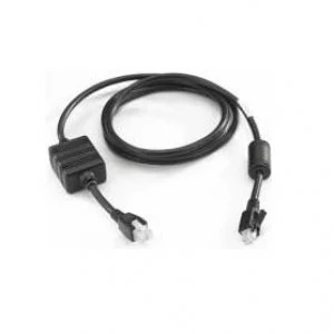 Zebra CBL-DC-381A1-01 Black power cable