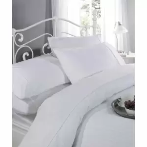 Emma Barclay Duvet Set Ritz Super King Bed White