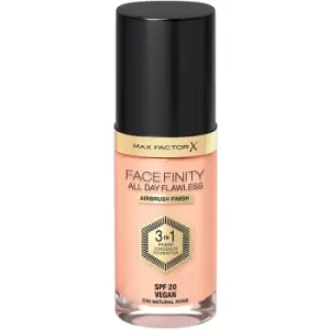 Max Factor Facefinity All Day Flawless 50 Natural Rose 30ml