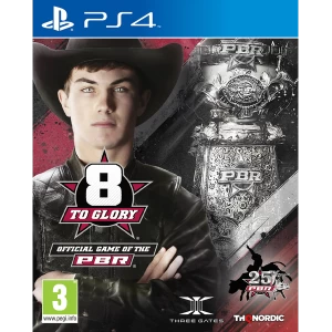 8 To Glory Bull Riding PS4 Game
