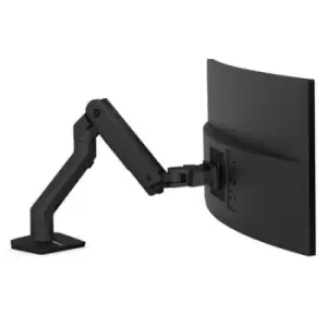 Ergotron HX Series 45-475-224 monitor mount / stand 124.5cm (49") Clamp Black