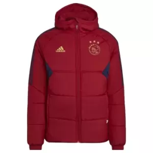 2022-2023 Ajax Winter Jacket (Red)