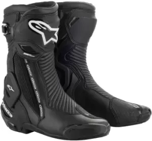 Alpinestars SMX Plus v2 Motorcycle Boots, black, Size 38, black, Size 38