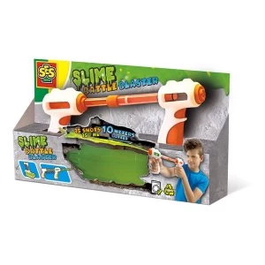 SES Creative - Childrens Slime Battle Blaster Toy (Multi-colour)