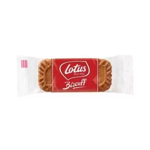 Lotus Foods Biscuits Twin Pack 25g Ref NST590 Pack 200 124418