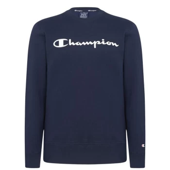 Champion Crewneck Sweatshirt Mens - Blue