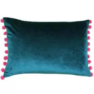 Fiesta Cushion Blue and Pink