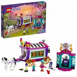 Lego Friends Magical Funfair Caravan and Horse Set 41688