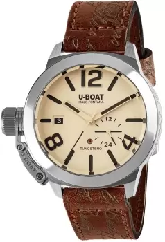 U-Boat Watch Classico 42 Tungsten Beige