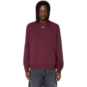 Diesel Small Mid Crew Neck Sweater - Purple