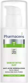 Pharmaceris T Sebostatic Day Anti-Acne Normalising Face Cream 50ml