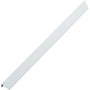 Wickes Angle - White PVCu 15.5 x 27.5 x 1m