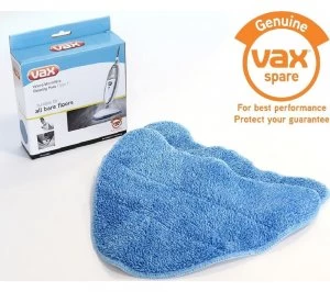 Vax Replacement Microfibre Steam Mop Pads Pack of 2