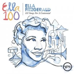 100 Songs for a Centennial by Ella Fitzgerald CD Album
