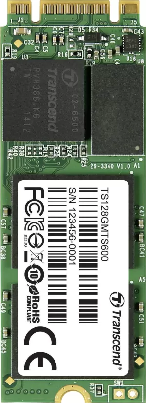 Transcend MTS600 128GB SSD Drive