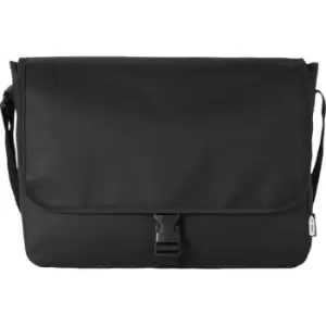 Bullet Omaha Recycled Shoulder Bag (One Size) (Solid Black)