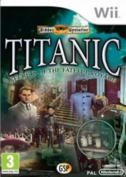 Hidden Mysteries Titanic Nintendo Wii Game